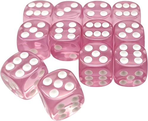 16mm colored translucent - 16mm, d6