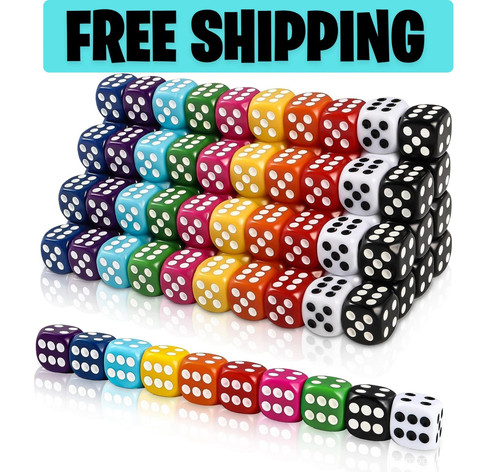 100pcs 16mm game bulk - 100pcs,