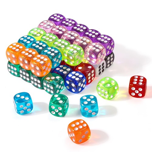 Pieces dice set - pieces,